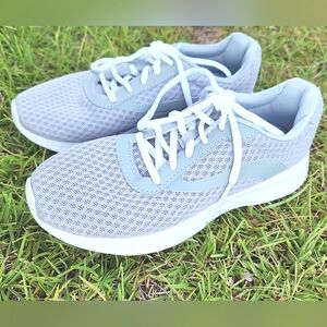 Athletic Works Gray Women's Shoes Size 6 Comfy Casual Everyday Walking Neutral